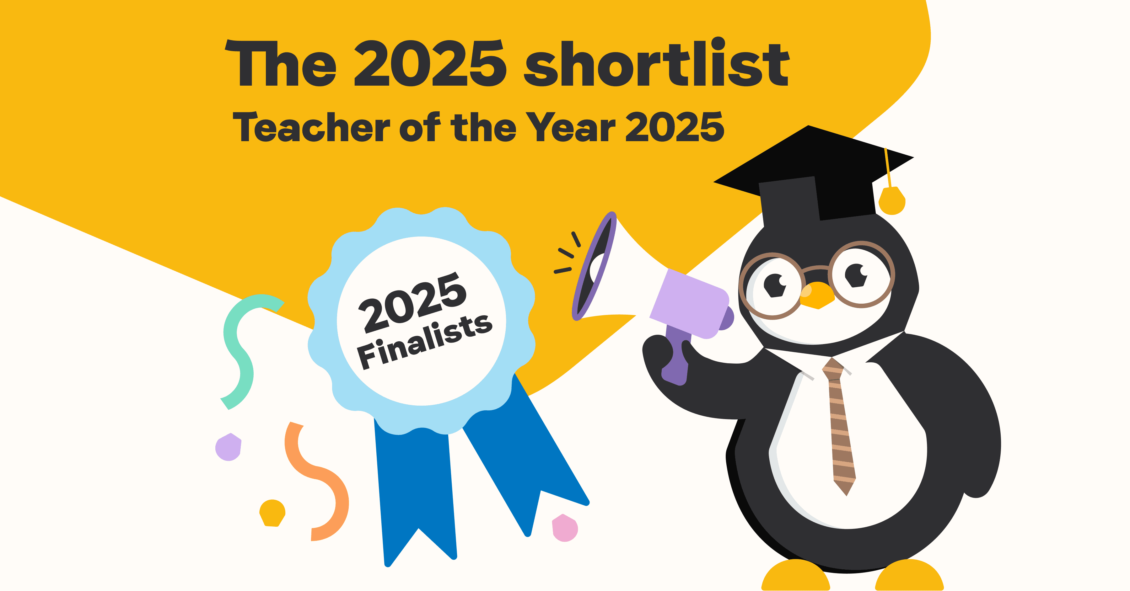 Meet the Teacher of the Year 2025 Shortlist