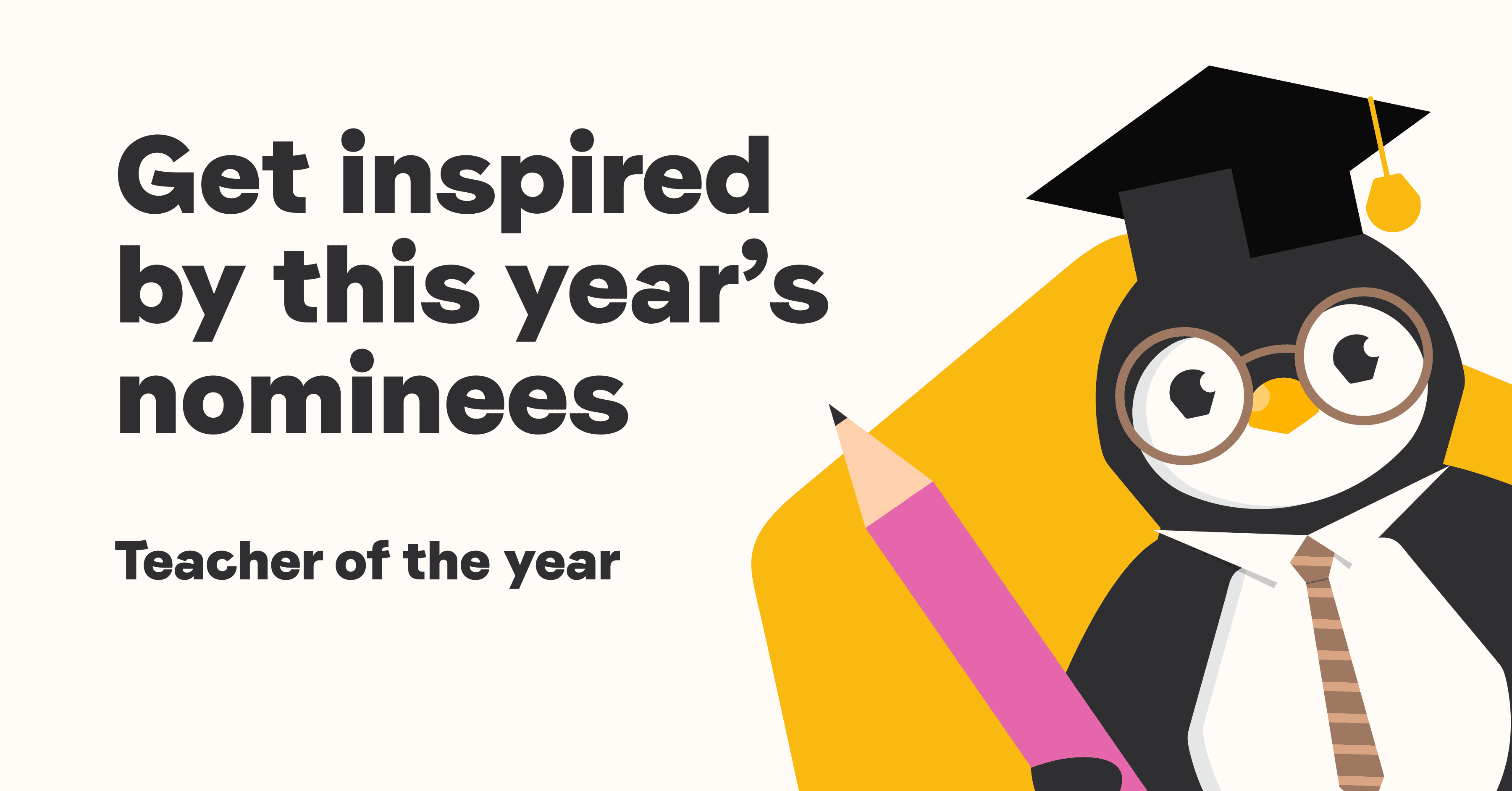 Meet the Inspiring Nominees for the Teacher of the Year 2025✨